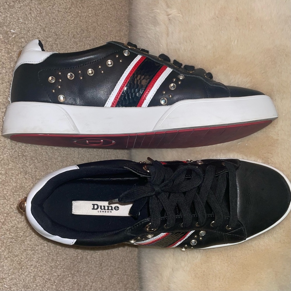 DUNE London fashion sneaker